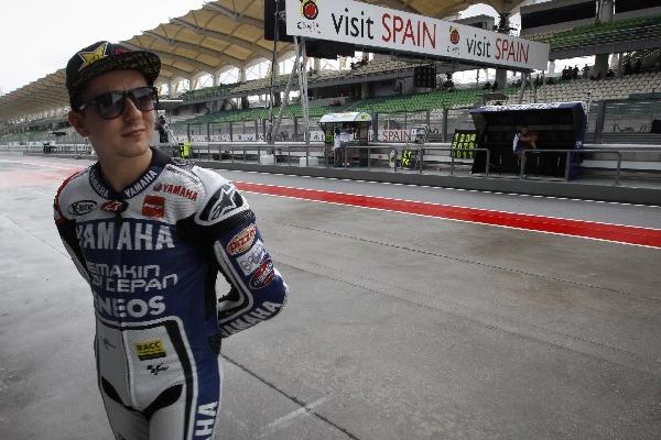 Jorge Lorenzo está al frente del Mundial. (Foto Prensa Libre: AP)