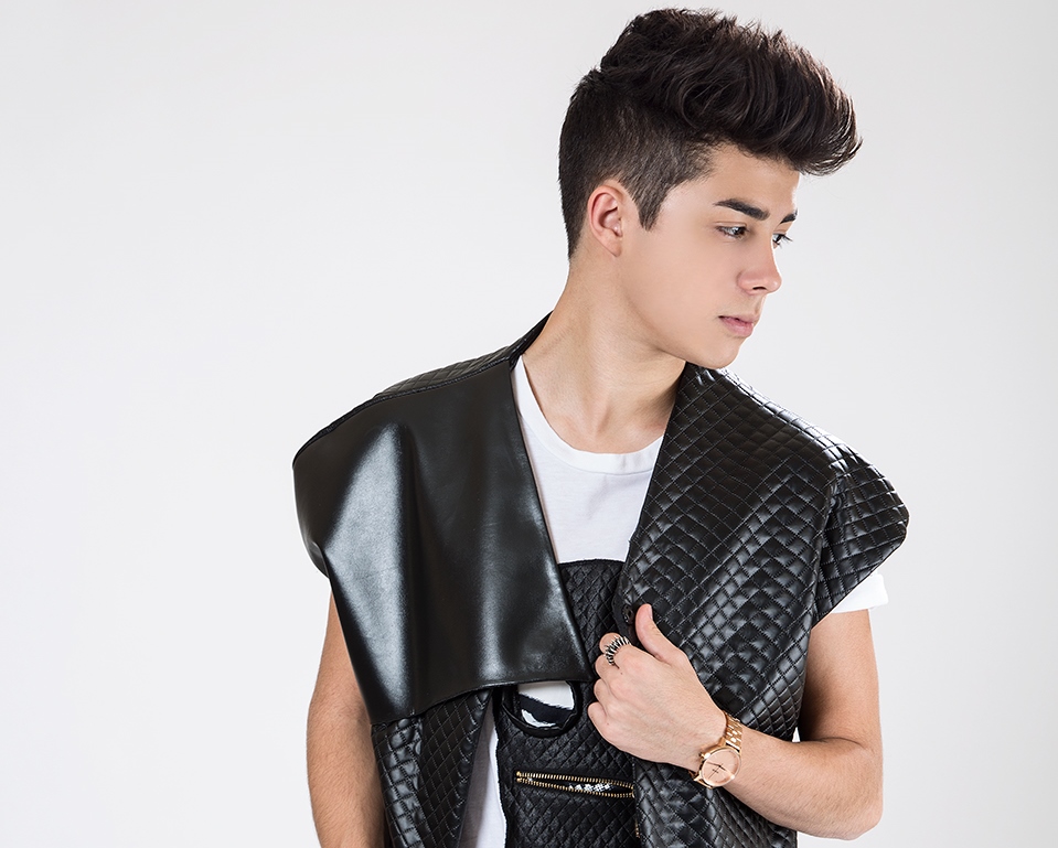 Las redes sociales catapultaron la carrera de Mario Bautista, que está por lanzar disco. (Foto Prensa Libre: Cortesía Mario Bautista)