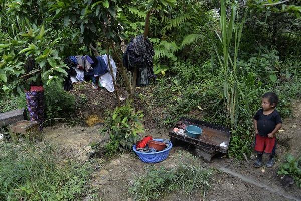 Según datos oficiales las muertes por desnutrición bajaron más de la mitad en comparación con 2014. (Foto Prensa Libre: Hemeroteca PL)