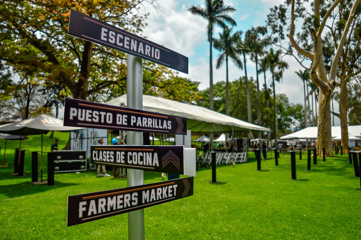 Este fin de semana será  la segunda ocasión en que se lleve a cabo  el Festival Gastronómico Devorare, en  La Aurora. (Foto Prensa Libre: Cortesía)