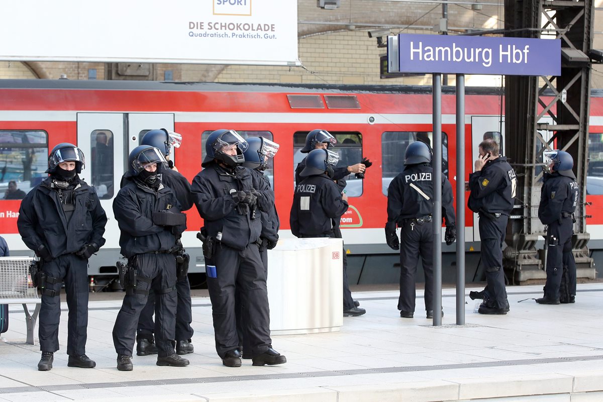 Alemania busca asegurar su territorio con más agentes. (Foto Prensa Libre: EFE)