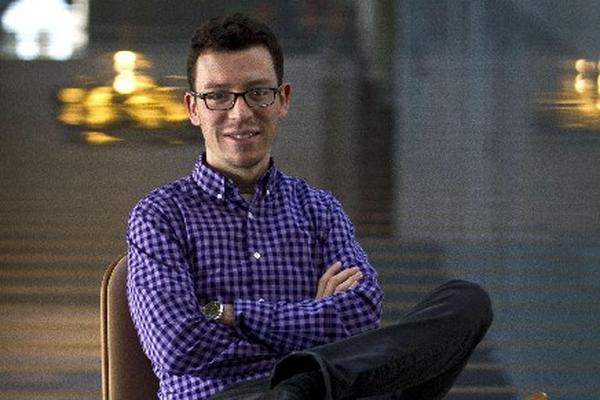 El guatemalteco Luis von Ahn tiene 35 años y es considerado uno de los 50 mejores cerebros del mundo.