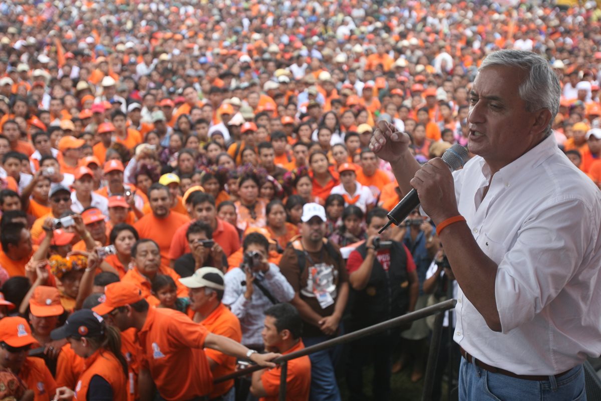 Faltó voluntad política de la magistratura del TSE para verificar los informes de los partidos. (Foto Prensa Libre: Hemeroteca PL)