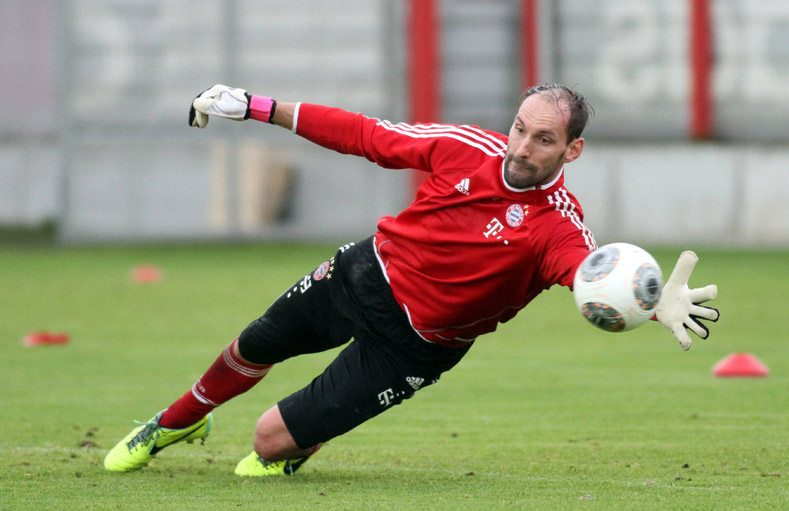 Tom Starke, portero retirado, fue inscrito por el Bayern Múnich en la Liga de Campeones de Europa. (Foto Prensa Libre: Hemeroteca PL)