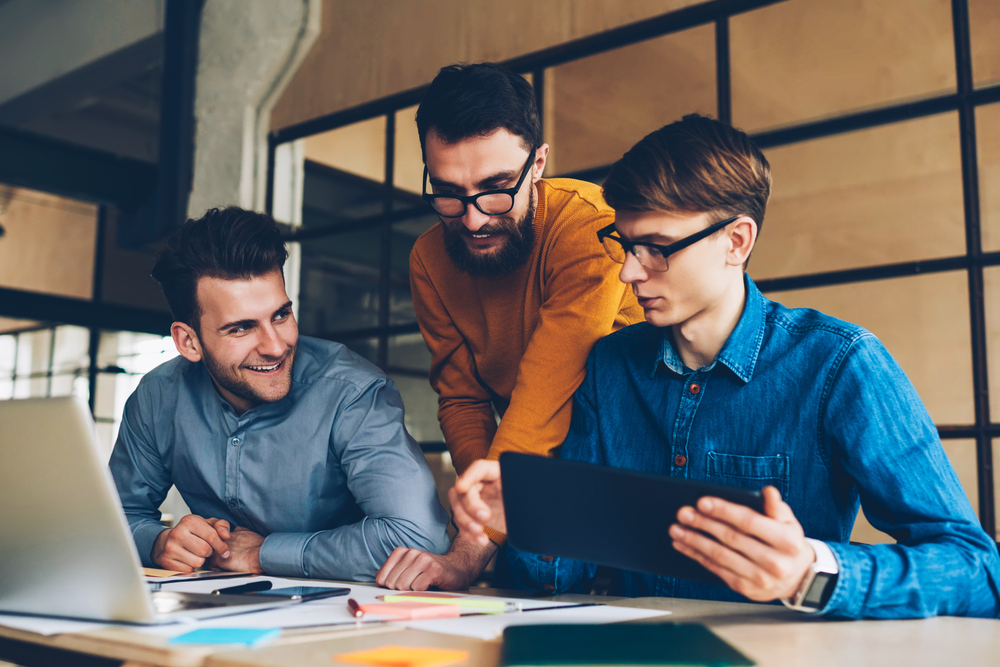 Los emprendedores en áreas de tecnología digital tienen una gran oportunidad en Guatemala. (Foto Prensa Libre: ShutterStock)