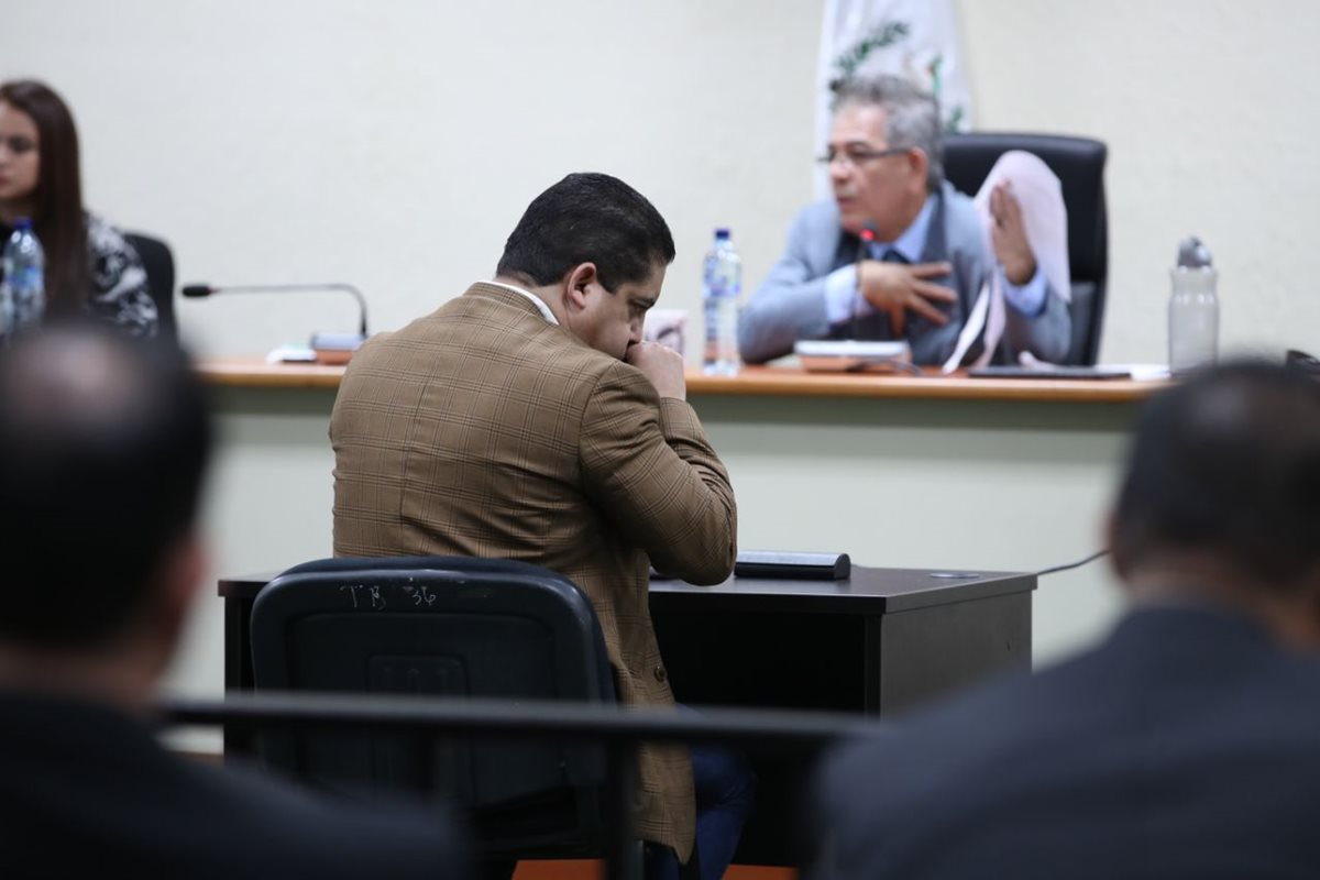 Un abogado presentó una recusación contra el juez Gálvez, argumentando que busca "elevar su perfil", en proceso de evaluación de candidatos a fiscal general. (Foto Prensa Libre: Paulo Raquec)