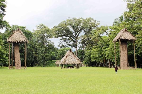 monolitos revelan   historia de antigua ciudad que habitó el valle del Motagua.
