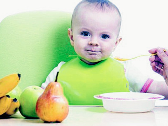 Es importante seguir las indicaciones del pediatra respecto de la preparación de las papillas. (Foto Prensa Libre: Hemeroteca PL)