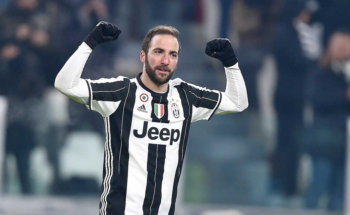 Gonzalo Higuaín ha logrado destacar en la Serie A. (Foto Prensa Libre: AP)