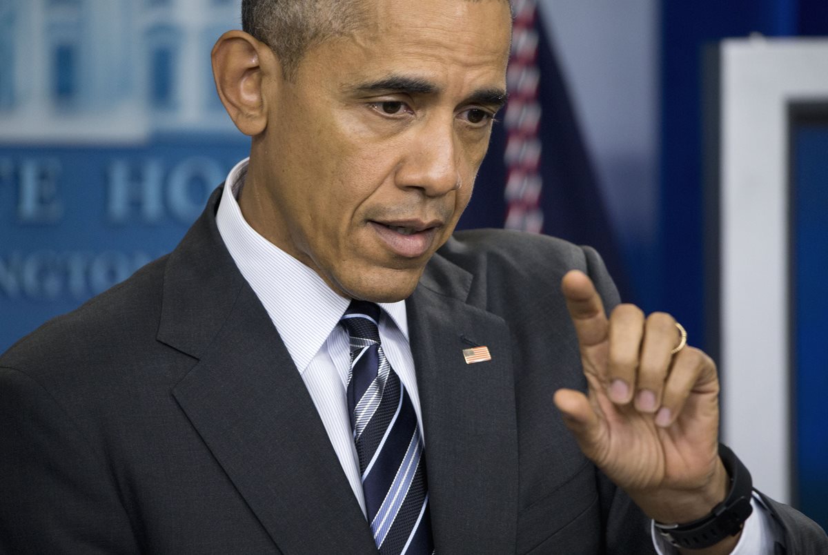 Barack Obama, presidente de EE. UU. (Foto Prensa Libre: AP).