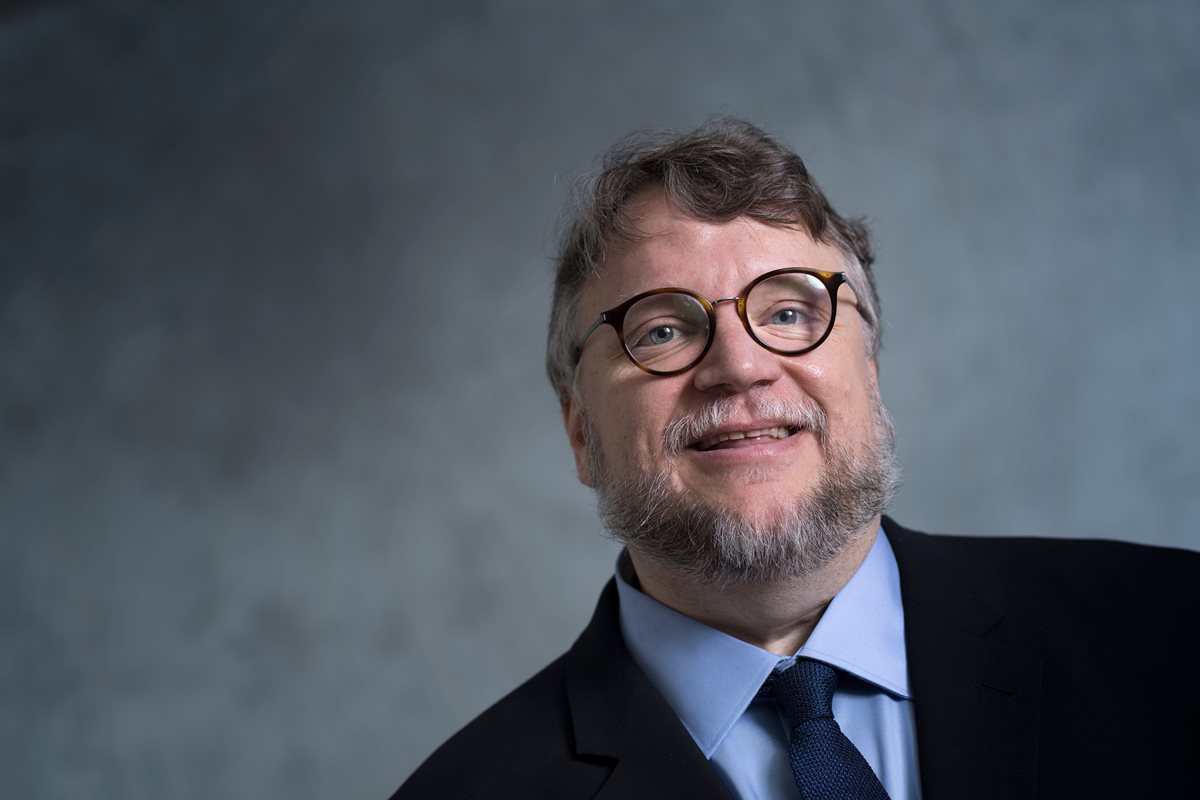 El director mexicano Guillermo del Toro dictó tres clases magistrales durante el Festival Internacional de Cine de Guadalajara. (Foto Prensa Libre, archivo AFP)