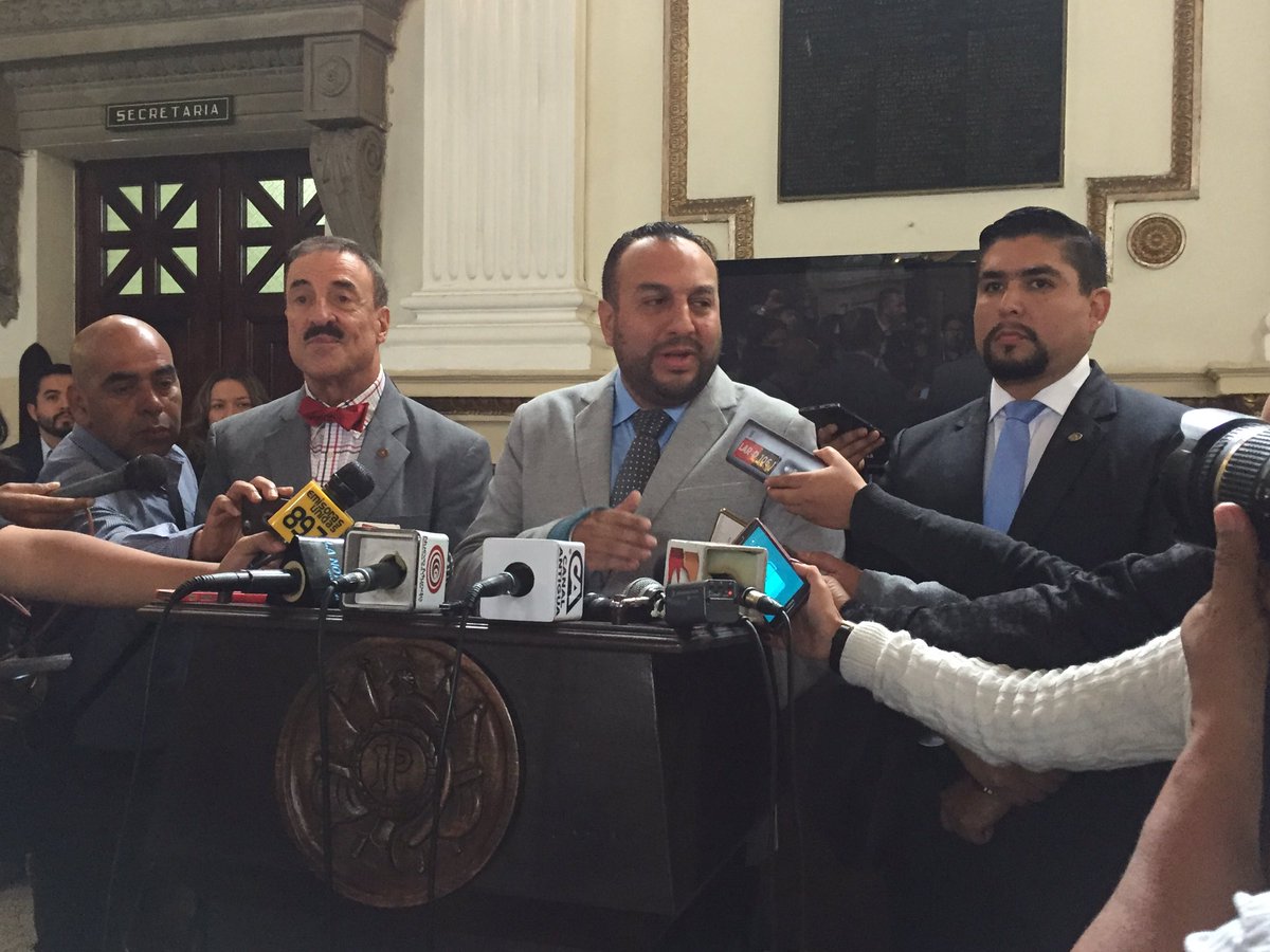 Linares, Regalado y Quintanilla. (Foto Prensa Libre: Dulce Rivera)