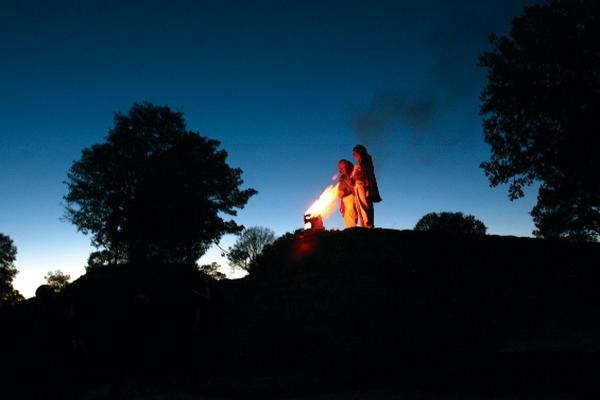 Efemérides del 2014: Iximché, antigua capital del señorío kaqchikel, fue arrasada por un gran incendio hace 490 años (Foto Prensa Libre: Archivo)<br _mce_bogus="1"/>