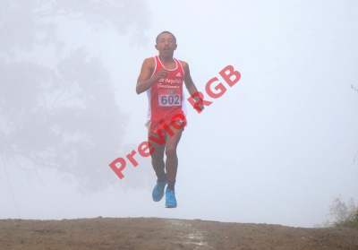 Marvin Pasa Rosales se impuso en el Campeonato Nacional de Campo Traviesa (Foto Prensa Libre: Eduardo Sam Chun).