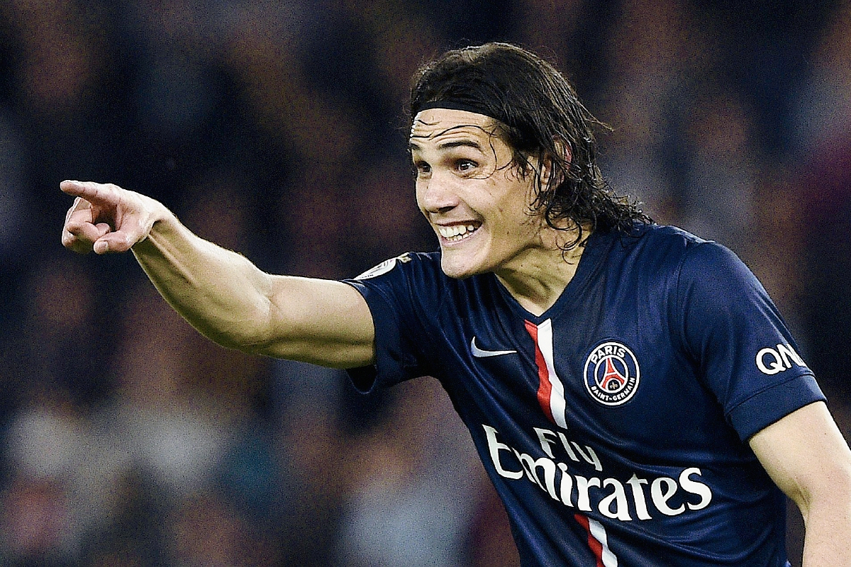 Edinson Cavani podría dejar al PSG. (Foto Prensa Libre: AFP).