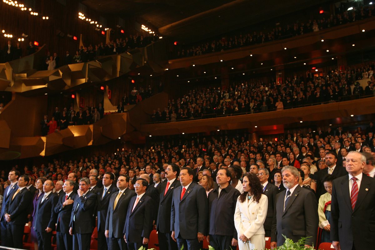 Después de que Pérez Molina y Baldetti eligieran el Domo, la Sala Efraín Recinos será nuevamente escenario de la Transmisión de Mando. (Foto Prensa Libre: Hemeroteca PL)