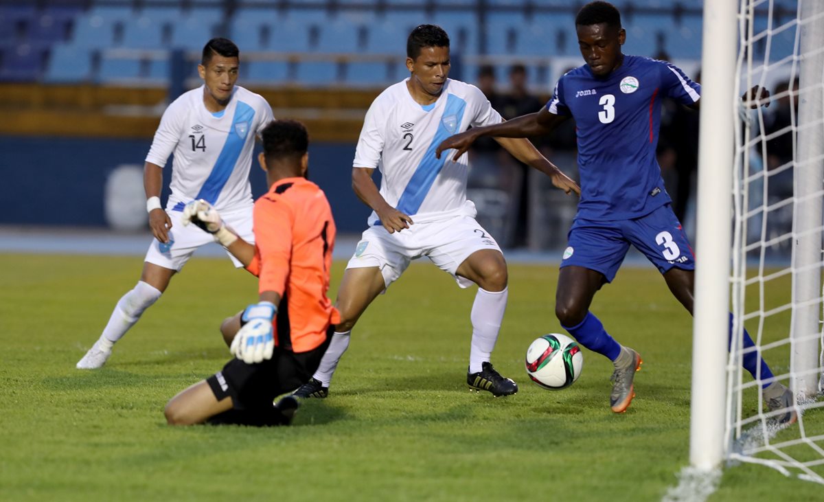 La Selección cubana volverá a enfrentar a Guatemala el próximo sábado. (Foto Prensa Libre: Carlos Vicente).