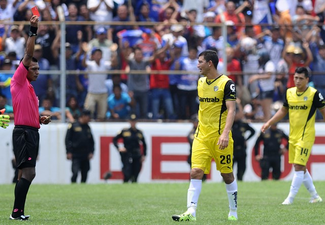 Joel Benítez no continuará con Comunicaciones según anunció este martes el club. (Foto Hemeroteca PL).