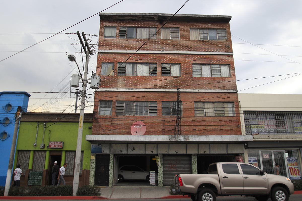 Fachada de la Fundación contra el Terrorismo Mediático en la zona 1. (Foto Prensa Libre: Hemeroteca PL)