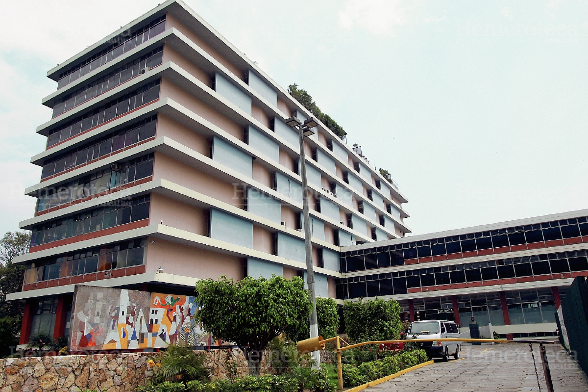 Sede central del IGSS en el Centro Cívico. (Foto: Hemeroteca PL)