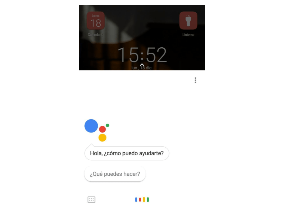 El asistente de Google ahora podrá desplegarse al decir la frase "Hey Google" (Foto Prensa Libre: Google).