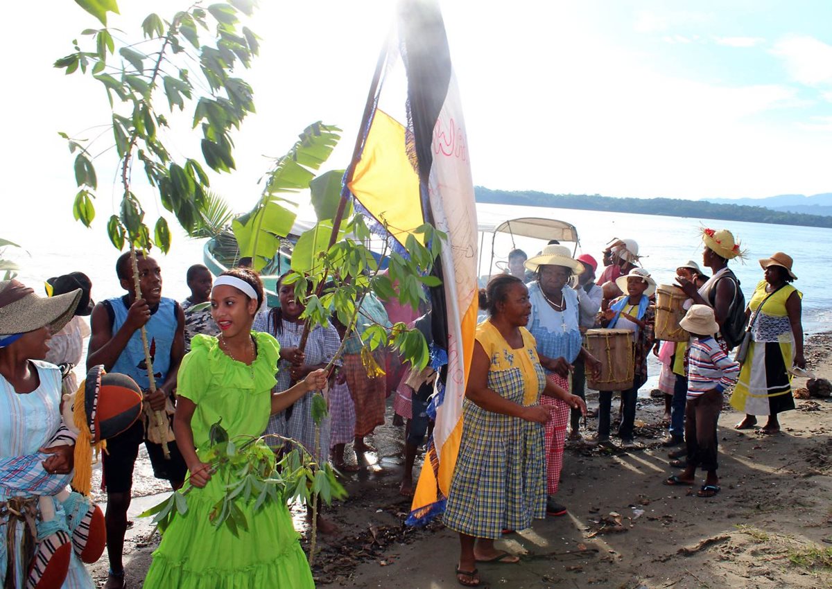 El pueblo garífuna llegó al caribe guatemalteco en 1802. (Foto Prensa Libre: Dony Stewart)