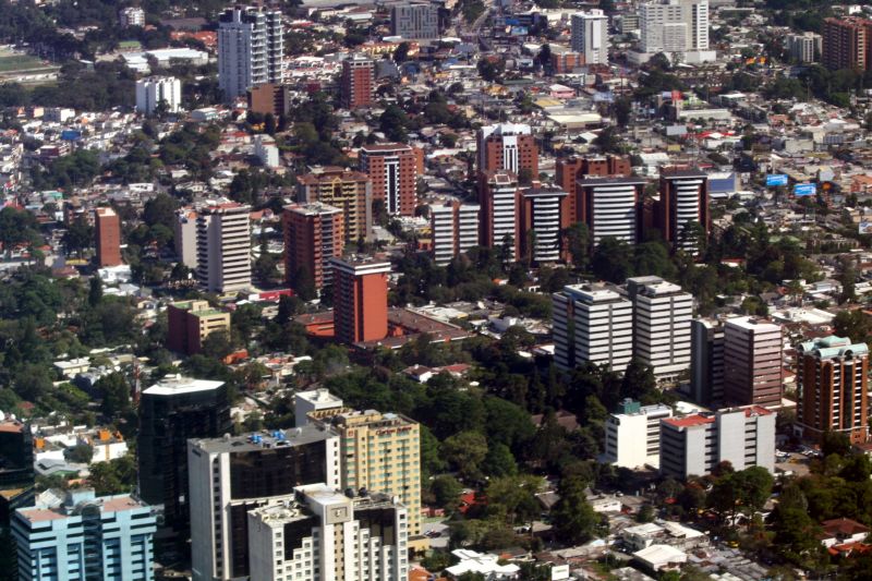 La economía de Guatemala sigue creciendo. (Foto Prensa Libre: ROSANA ROJAS)