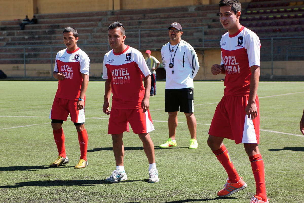 Deportivo San Pedro es dirigido por el técnico Julio Englenton Chuga. (Foto Prensa Libre: Aroldo Marroquín).