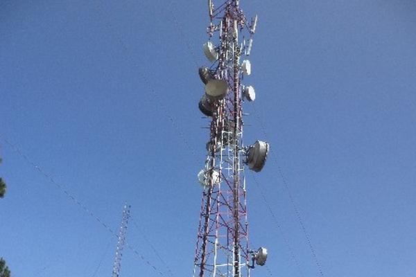 El cerro Chiramay es uno de los lugares de Quezaltepeque, Chiquimula, en donde  hay instaladas una gran cantidad de antenas.