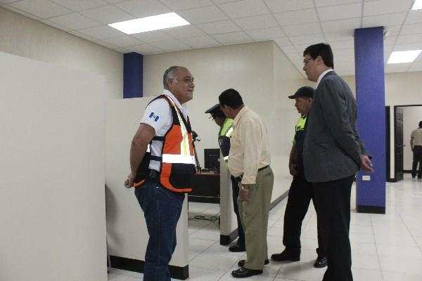 Instalaciones de Maycom, en Escuintla.