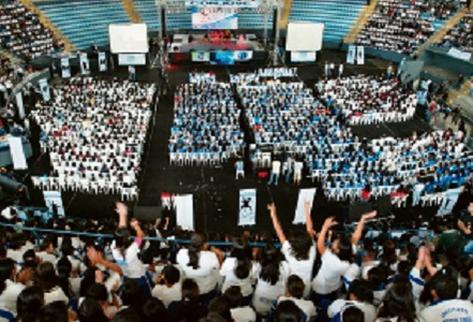 El consejo  Nacional de la Juventud ha administrado Q99 millones entre el 2000 y el 2014. (Foto Prensa Libre: Archivo)