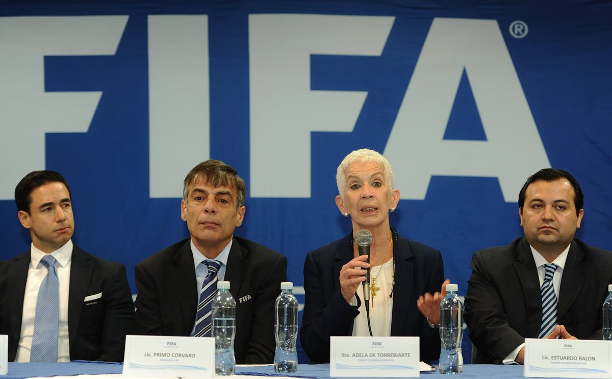 La Comisión de Regularización puesta por la Fifa en la Federación de Futbol tomó posesión el 5 de enero. (Foto Prensa Libre: Hemeroteca)