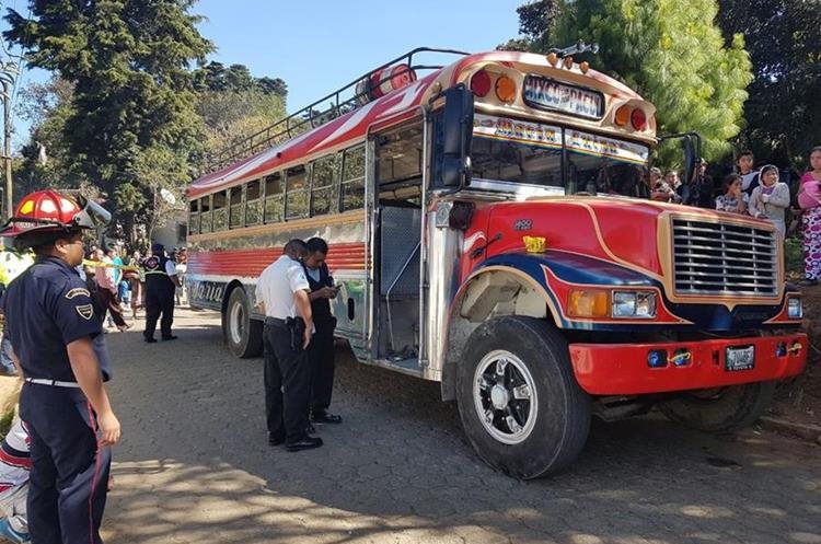 Ataque armado en San José Pacul, Santiago Sacatepéquez deja una personas fallecida. (Foto Prensa Libre: Cortesía CBMD)