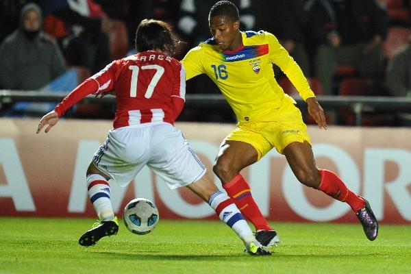 Antonio Valencia es una de las figuras de la selección de Ecuador para el Mundial de Brasil 2014. (Foto Prensa Libre: Archivo)