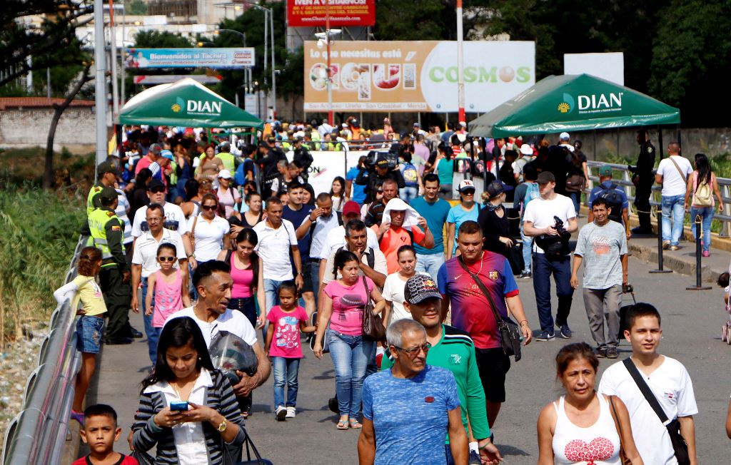 Los venezolanos saldrán a votar por la Constituyente este domingo. (Foto Prensa Libre: EFE)