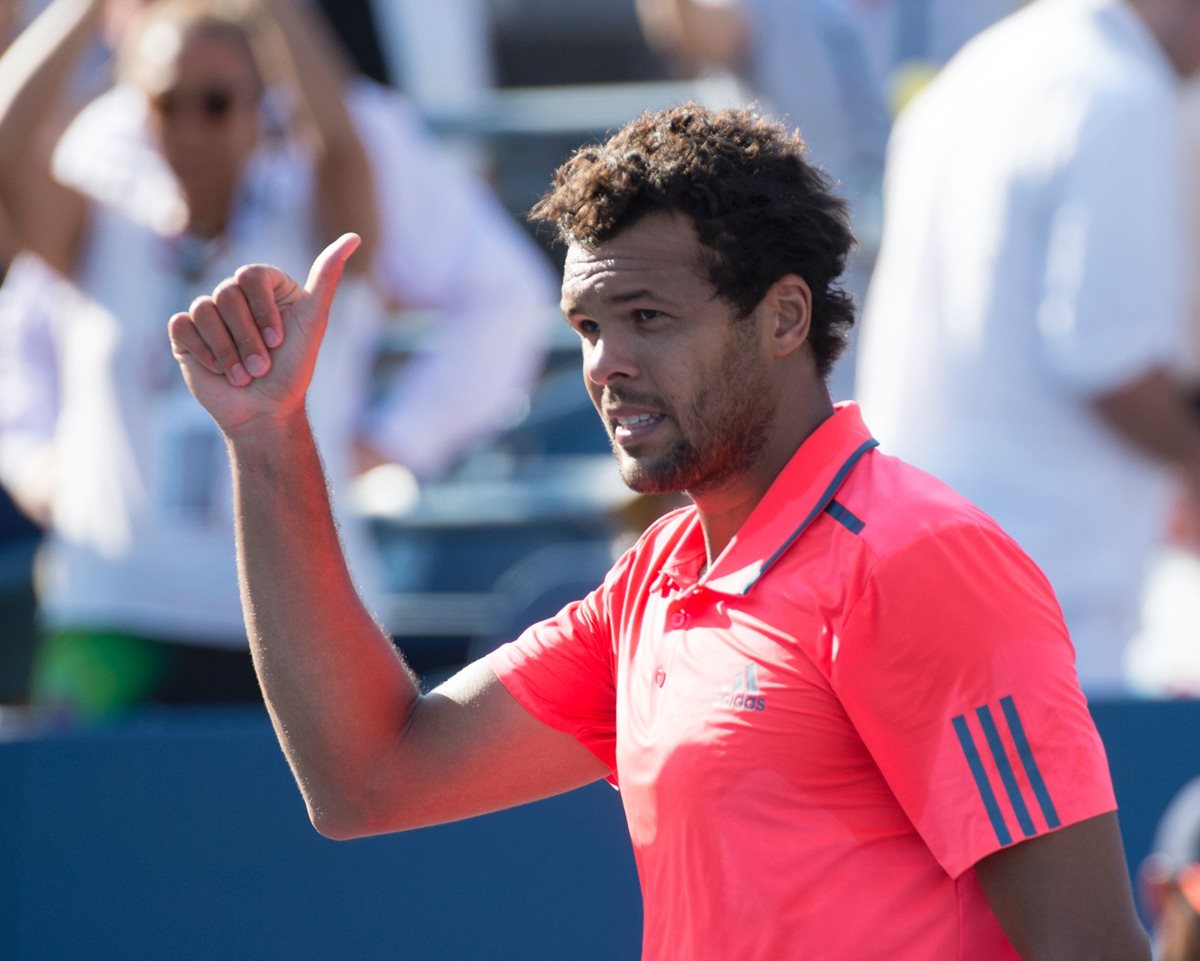 Tsonga ansía el trofeo del US Open. (Foto Prensa Libre: AFP)