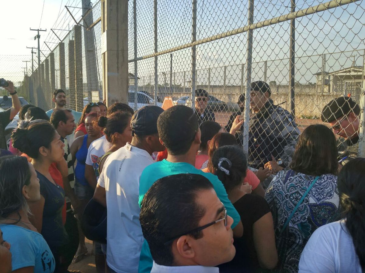 El 16 de octubre último ocurrió un motín en la Penitenciaria Agrícola de Monte Cristo, Boa Vista, Brasil. (Foto Prensa Libre: EFE).