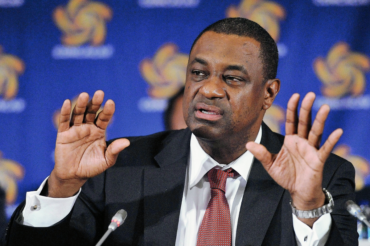 Jeffrey Webb fue puesto en libertad tras pagar fianza. (Foto Prensa Libre: AP).