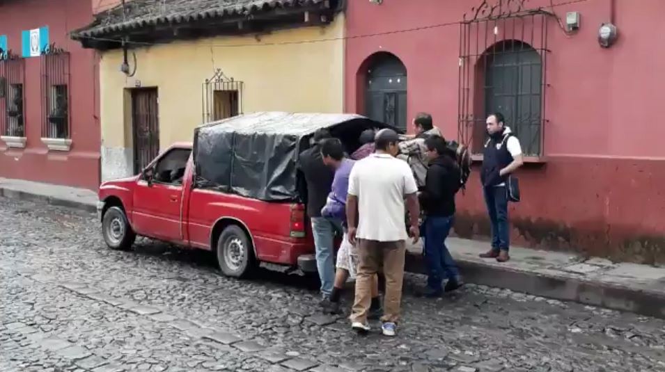 Los picops se han convertido en una alternativa para los usuarios en Antigua Guatemala. (Foto Prensa Libre: Renato Melgar)