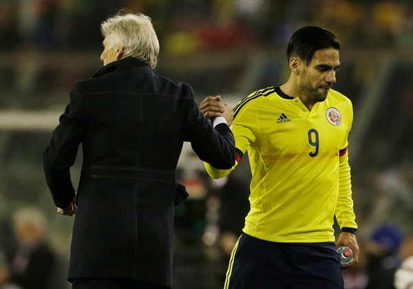 Radamel Falcao cuenta con la confianza del entrenador argentino José Pekerman. (Foto Prensa Libre: AP)