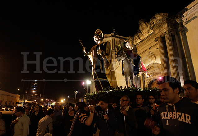 Posada de la Parroquia La Merced en la capital. (Foto: Hemeroteca PL)