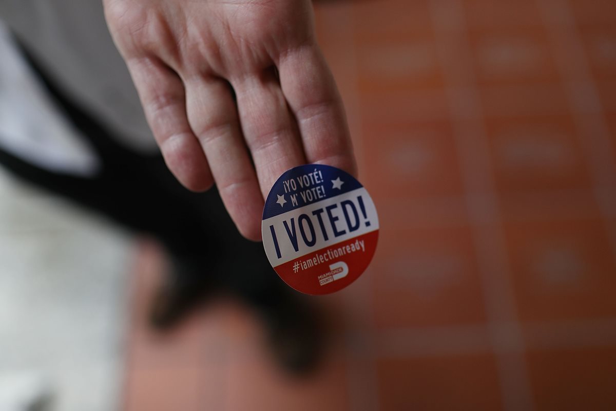 Unos 55 millones de latinos en EE. UU. esperan un gobierno de cambios a partir del 2017. (Foto Prensa Libre: Agencia AFP)