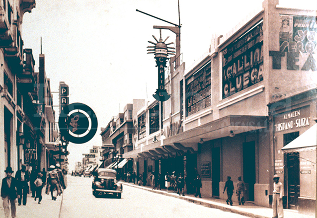 El Ca?pitol nacio? como un teatro en los an?os 1920. Luego se convirtio? en cine. Hoy es un centro comercial y au?n proyecta peli?culas en sus salas. (Foto: Hemeroteca PL)