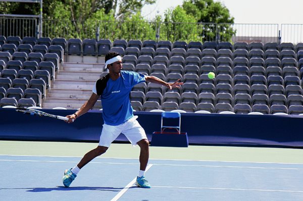 Díaz quedó eliminado en la segunda ronda de los Juegos. (Foto Prensa Libre: Cortesía COG)