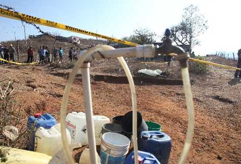 Los conflictos  alrededor del agua han cobrado vidas, sobre todo en la provincia.