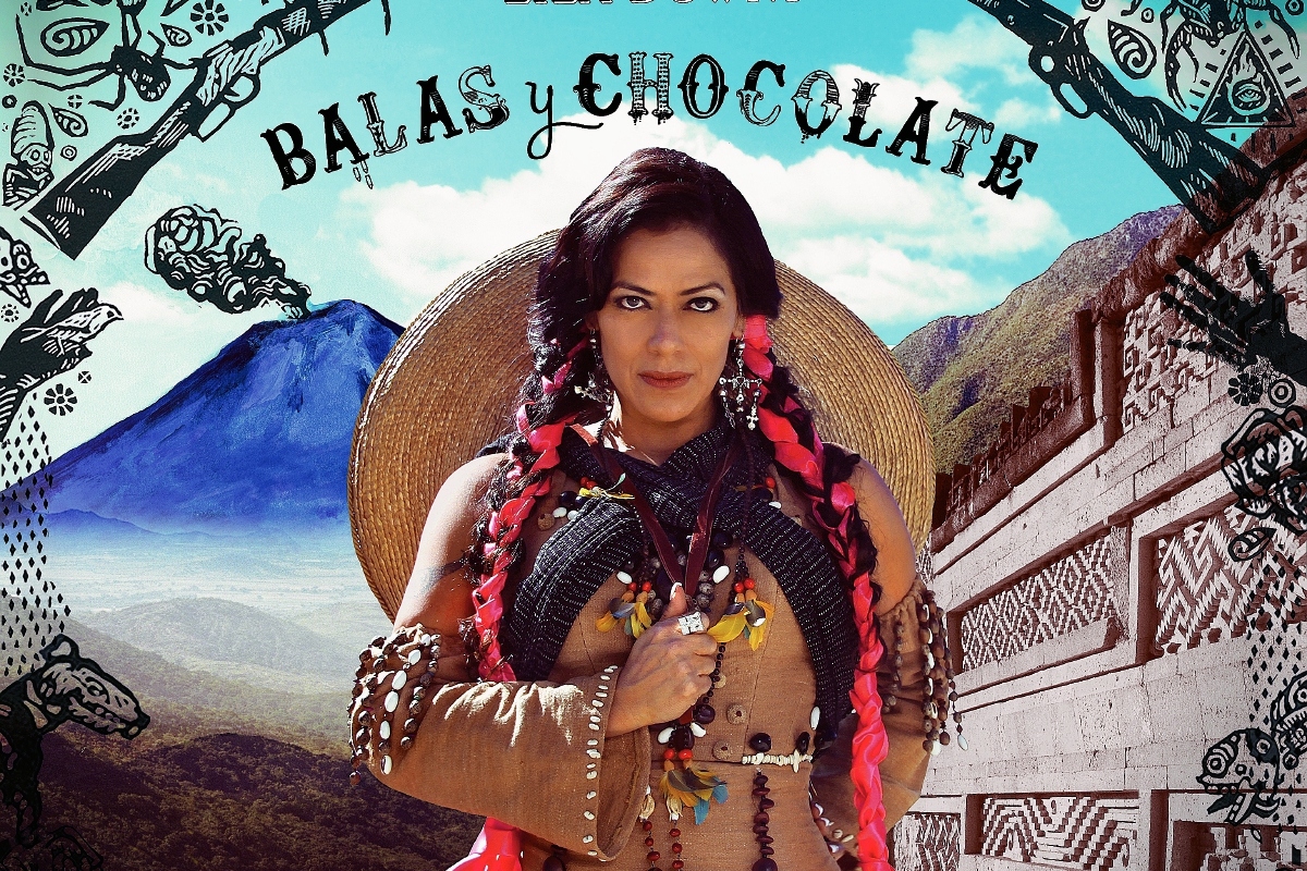 En su disco Balas y chocolate, es la novena producción de la cantante mexicana. (Foto Prensa Libre/AP)