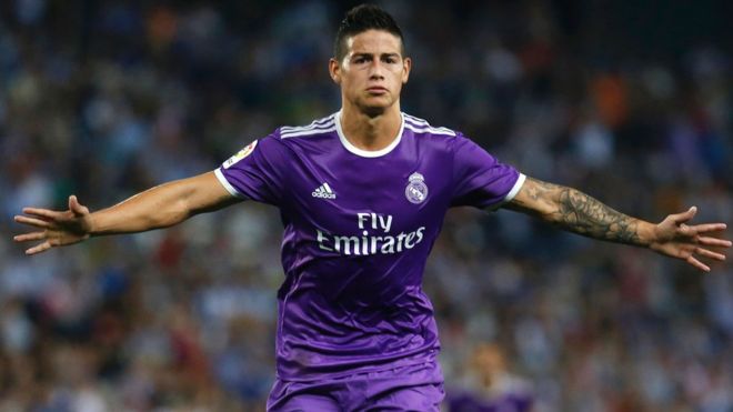 El futuro del colombiano James Rodríguez es de lo que más se ha hablado previo al mercado de transferencias que se inició este lunes. (Getty)