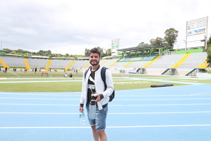 Maximiliano Lombardi ha sido pieza clave para Comunicaciones. Después de seis partidos de ausencia está de regreso. (Foto Prensa Libre: Francisco Sánchez)