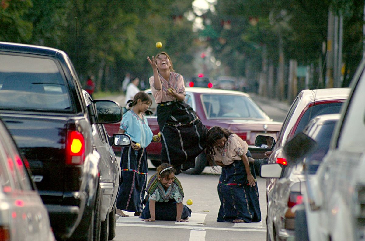 Niños y niñas son víctimas de trata de personas. (Foto Prensa Libre)