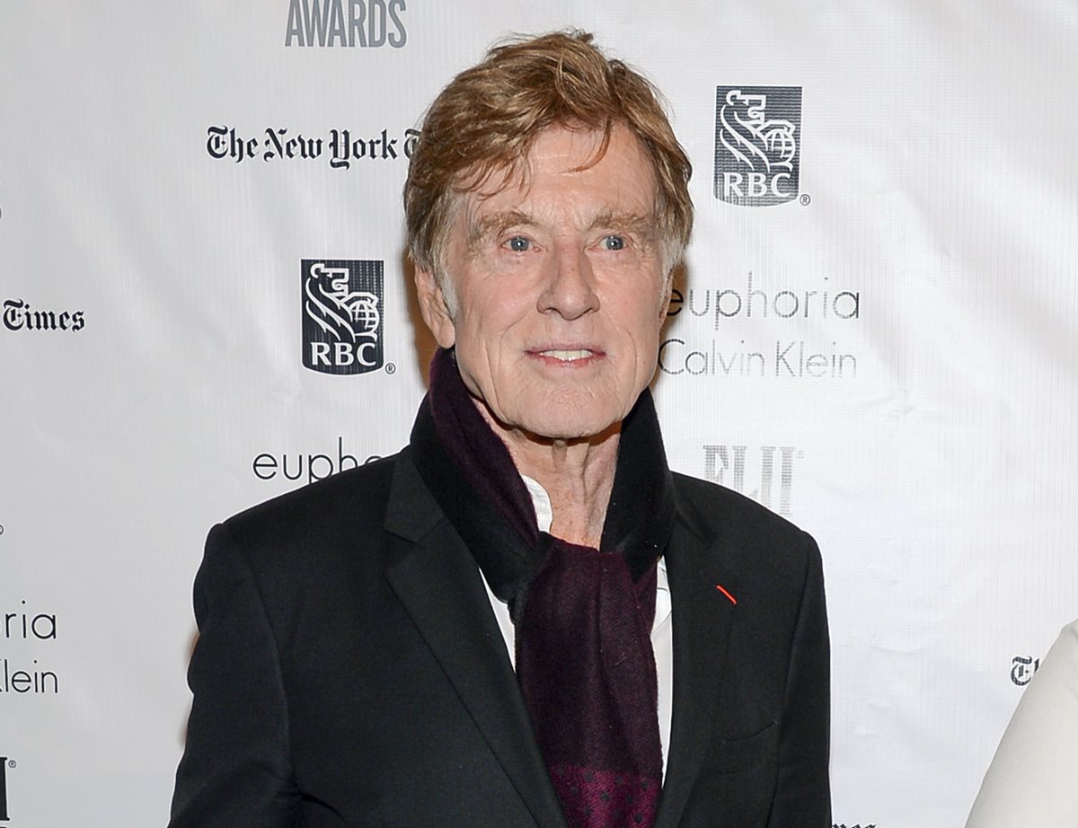 Robert Redford dejará el cine. (Foto Prensa Libre: AP).